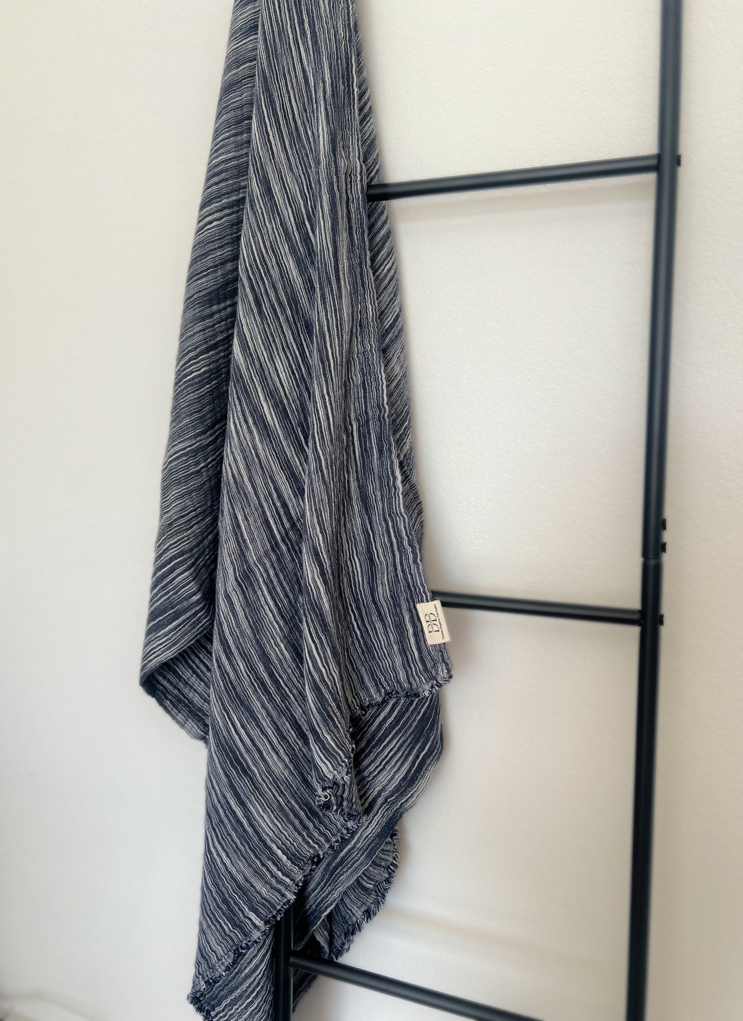 Hierapolis Badetuch – Meeresblau