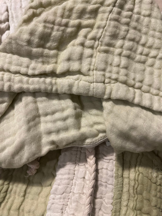 Mini Musselin Bademantel - Waldlicht