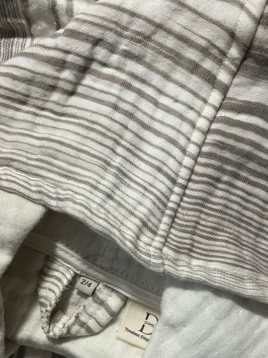 Mini Musselin Bademantel - Sandfuchs