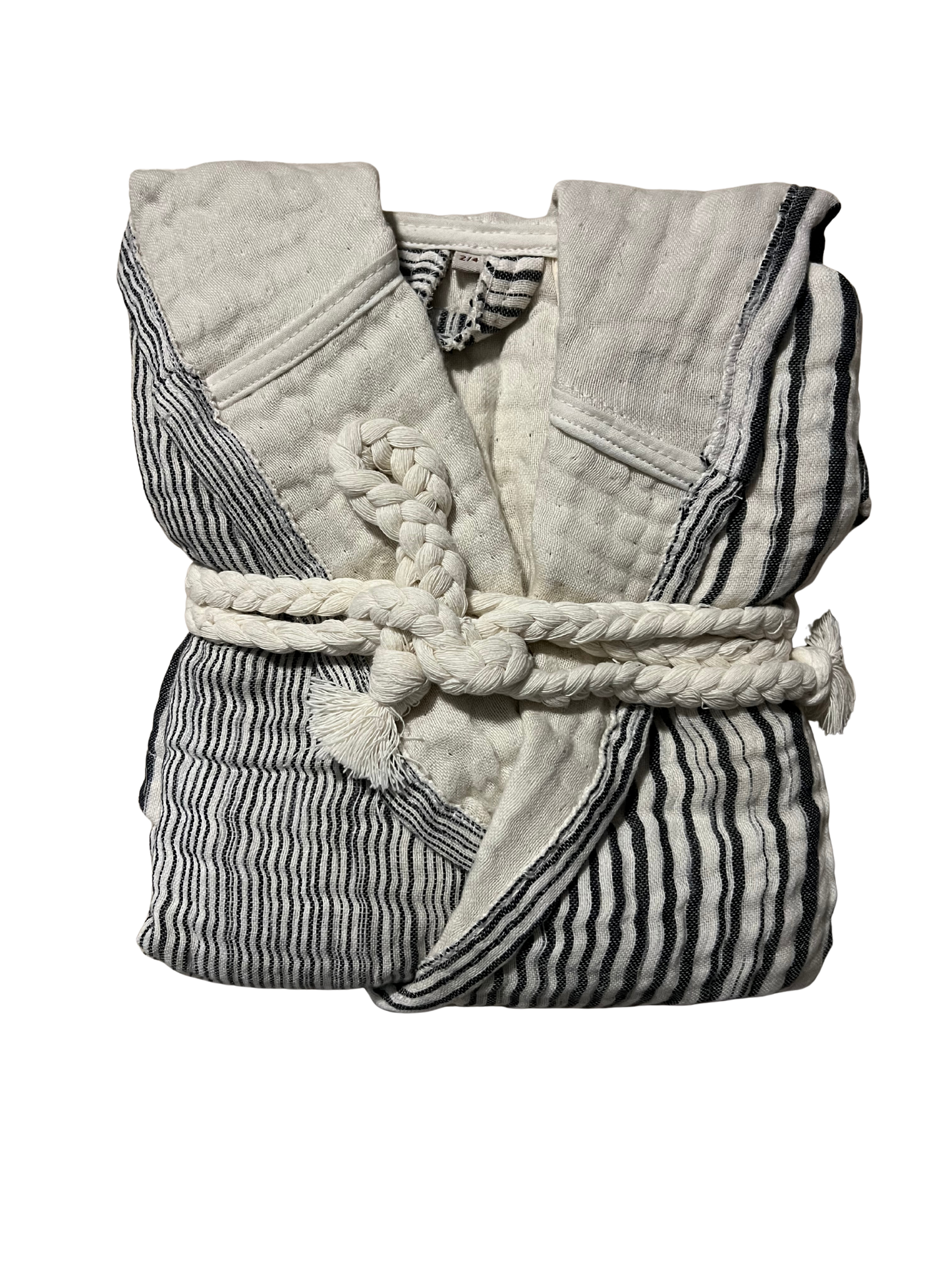 Mini Musselin Bademantel - Panda