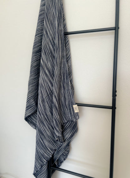 Hierapolis Badetuch – Meeresblau