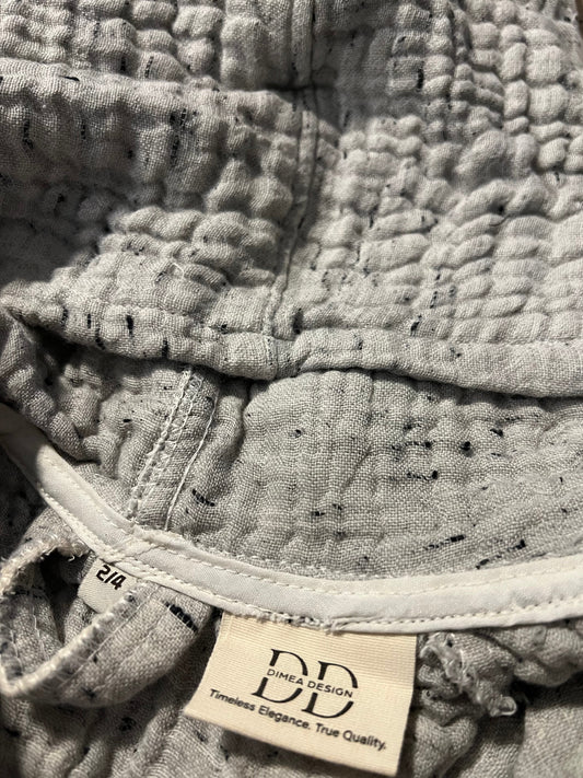 Mini Musselin Bademantel - Sternentupfen