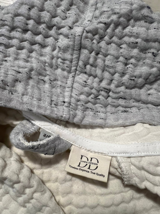 Mini Musselin Bademantel - Sternenstaub