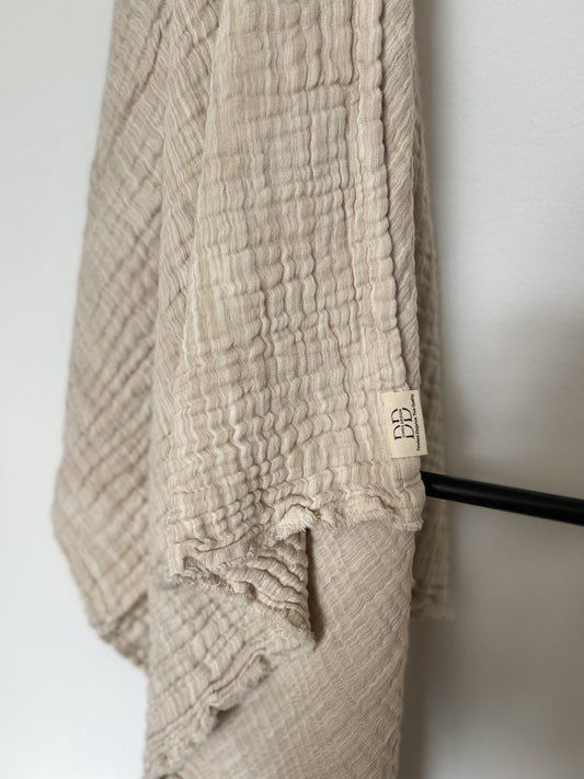 Hierapolis Badetuch - Sandbeige