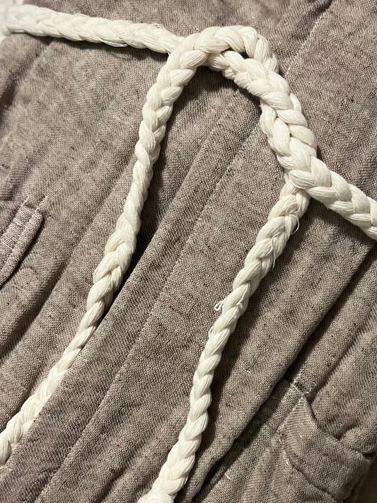 Mini Musselin Bademantel - Waldbär