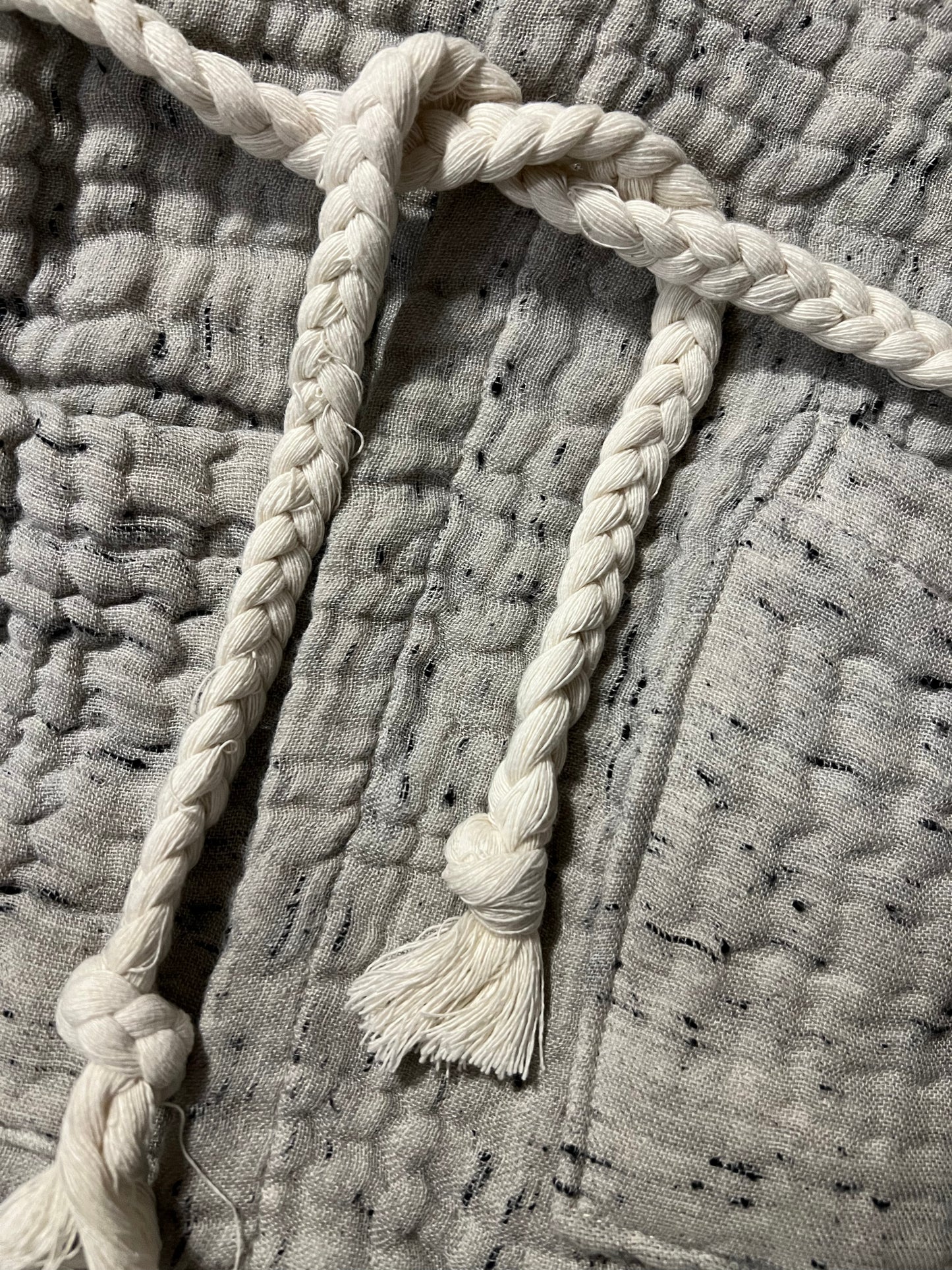 Mini Musselin Bademantel - Sternenstaub
