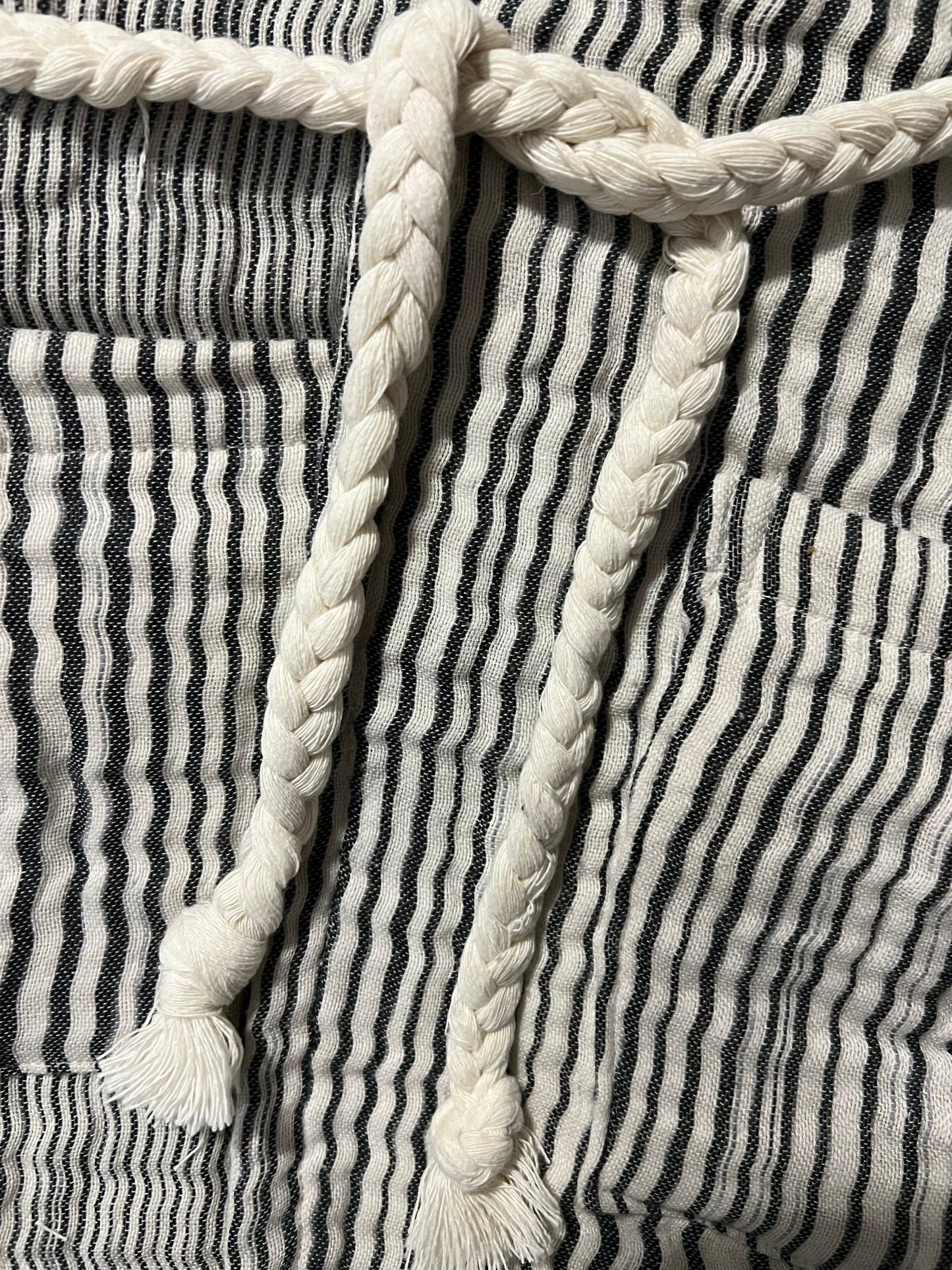 Mini Musselin Bademantel - Panda