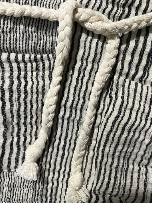 Mini Musselin Bademantel - Panda