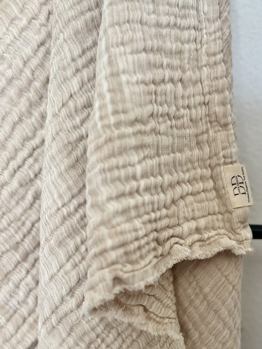 Hierapolis Badetuch - Sandbeige