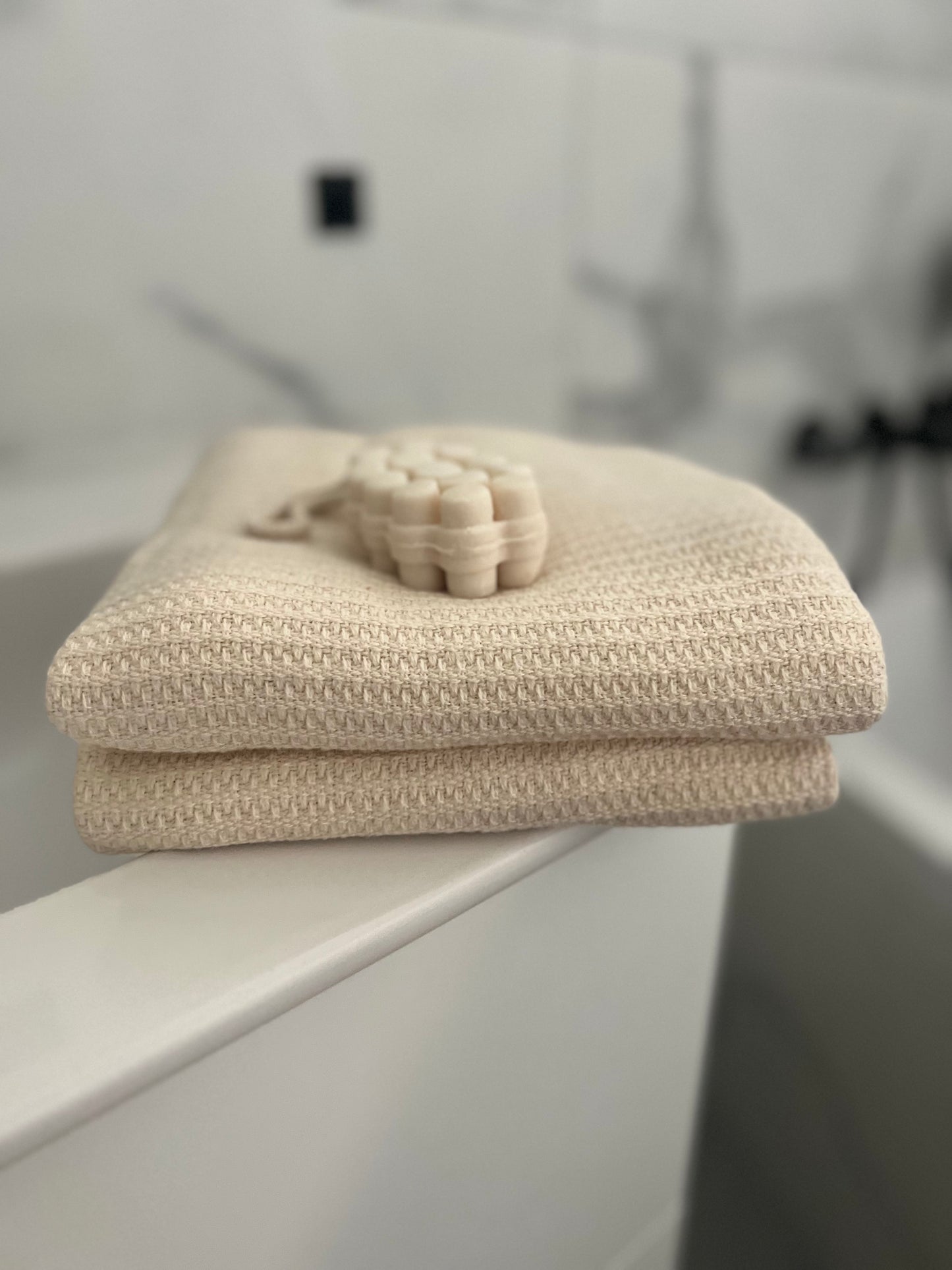 Myra 2er-Set Stonewashed Handtücher